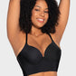 Seamless Deep V Backless Bra: Invisible Lift & Support for Plunge