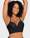 Seamless Deep V Backless Bra: Invisible Lift & Support for Plunge