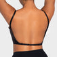 Seamless Deep V Backless Bra: Invisible Lift & Support for Plunge