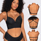 Seamless Deep V Backless Bra: Invisible Lift & Support for Plunge