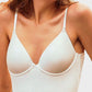 Seamless Deep V Backless Bra