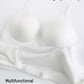 Seamless Deep V Backless Bra: Invisible Lift & Support for Plunge