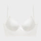 Seamless Deep V Backless Bra: Invisible Lift & Support for Plunge