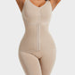 Invisible Seamless Double Compression Shaping Bodysuit: Tummy Control & Smooth Curves