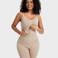 Invisible Seamless Double Compression Shaping Bodysuit: Tummy Control & Smooth Curves