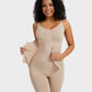 Invisible Seamless Double Compression Shaping Bodysuit: Tummy Control & Smooth Curves