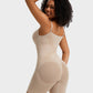 Invisible Seamless Double Compression Shaping Bodysuit: Tummy Control & Smooth Curves