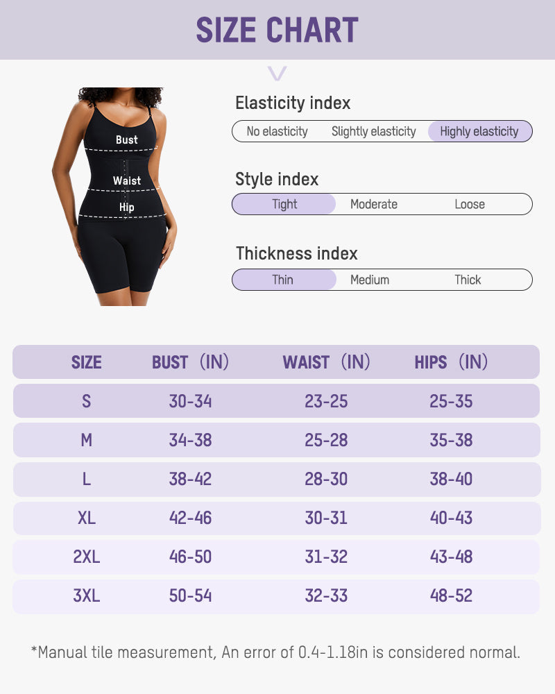 Invisible Seamless Double Compression Shaping Bodysuit: Tummy Control & Smooth Curves