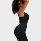 Invisible Seamless Double Compression Shaping Bodysuit: Tummy Control & Smooth Curves