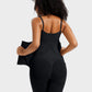 Invisible Seamless Double Compression Shaping Bodysuit: Tummy Control & Smooth Curves