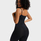 Invisible Seamless Double Compression Shaping Bodysuit: Tummy Control & Smooth Curves