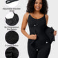 Invisible Seamless Double Compression Shaping Bodysuit: Tummy Control & Smooth Curves