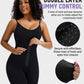 Invisible Seamless Double Compression Shaping Bodysuit: Tummy Control & Smooth Curves