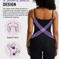 Invisible Seamless Double Compression Shaping Bodysuit: Tummy Control & Smooth Curves