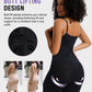Invisible Seamless Double Compression Shaping Bodysuit: Tummy Control & Smooth Curves