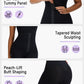 Invisible Seamless Double Compression Shaping Bodysuit: Tummy Control & Smooth Curves