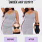 Invisible Seamless Double Compression Shaping Bodysuit: Tummy Control & Smooth Curves