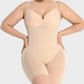 Seamless Underwire Full-Body Shaping Bodysuit: Tummy Control, Butt Lift, Comfort