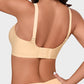 Ultra-Comfort Seamless Mesh Panel Wireless Bra with Invisible Lift and Breathable Design