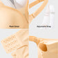 Ultra-Comfort Seamless Mesh Panel Wireless Bra with Invisible Lift and Breathable Design