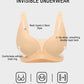 Ultra-Comfort Seamless Mesh Panel Wireless Bra with Invisible Lift and Breathable Design