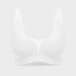 Ultra-Comfort Seamless Mesh Panel Wireless Bra with Invisible Lift and Breathable Design