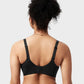 Seamless Mesh Unlined Underwire Bra: Natural Shape, Breathable, Invisible Support for Everyday
