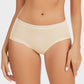 Cloud-Soft Seamless Mid-Rise Modal Antibacterial Panties 4-Pack
