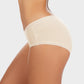 Cloud-Soft Seamless Mid-Rise Modal Antibacterial Panties 4-Pack
