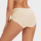 Cloud-Soft Seamless Mid-Rise Modal Antibacterial Panties 4-Pack
