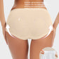 Cloud-Soft Seamless Mid-Rise Modal Antibacterial Panties 4-Pack