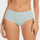 Cloud-Soft Seamless Mid-Rise Modal Antibacterial Panties 4-Pack