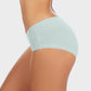 Cloud-Soft Seamless Mid-Rise Modal Antibacterial Panties 4-Pack