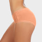 Cloud-Soft Seamless Mid-Rise Modal Antibacterial Panties 4-Pack