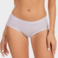 Cloud-Soft Seamless Mid-Rise Modal Antibacterial Panties 4-Pack