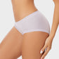 Cloud-Soft Seamless Mid-Rise Modal Antibacterial Panties 4-Pack