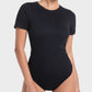 Seamless Round Neck Short Sleeve Bodysuit