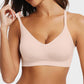 Dreamy Seamless Soft Support Push Up Bra – Wireless Comfort & Natural Lift