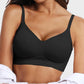 Dreamy Seamless Soft Support Push Up Bra – Wireless Comfort & Natural Lift