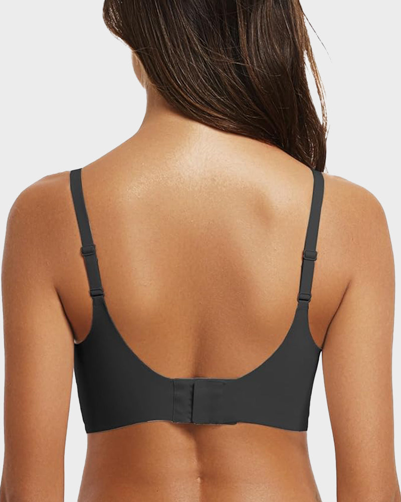 Dreamy Seamless Soft Support Push Up Bra – Wireless Comfort & Natural Lift