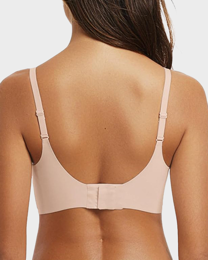 Dreamy Seamless Soft Support Push Up Bra – Wireless Comfort & Natural Lift
