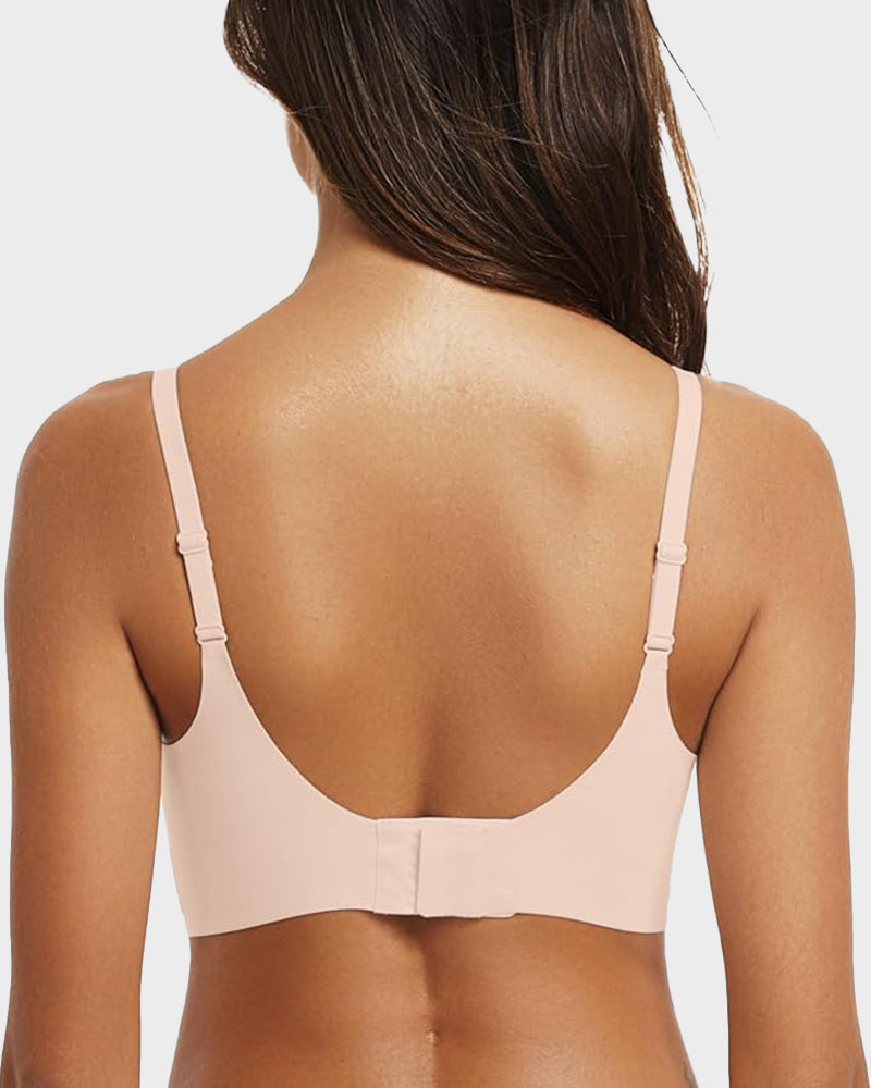 Dreamy Seamless Soft Support Push Up Bra – Wireless Comfort & Natural Lift