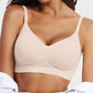 Dreamy Seamless Soft Support Push Up Bra – Wireless Comfort & Natural Lift
