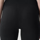 Seamless Square Neck Sculpting Sport Jumpsuit: Yoga, Gym & Casual Wear
