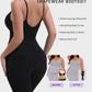 Seamless Waist Cinching Shapewear Bodysuit for Tummy Control & Butt Lift