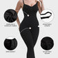 Seamless Waist Cinching Shapewear Bodysuit for Tummy Control & Butt Lift