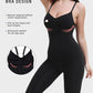 Seamless Waist Cinching Shapewear Bodysuit for Tummy Control & Butt Lift