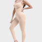 Seamless Waist Cinching Shapewear Bodysuit for Tummy Control & Butt Lift