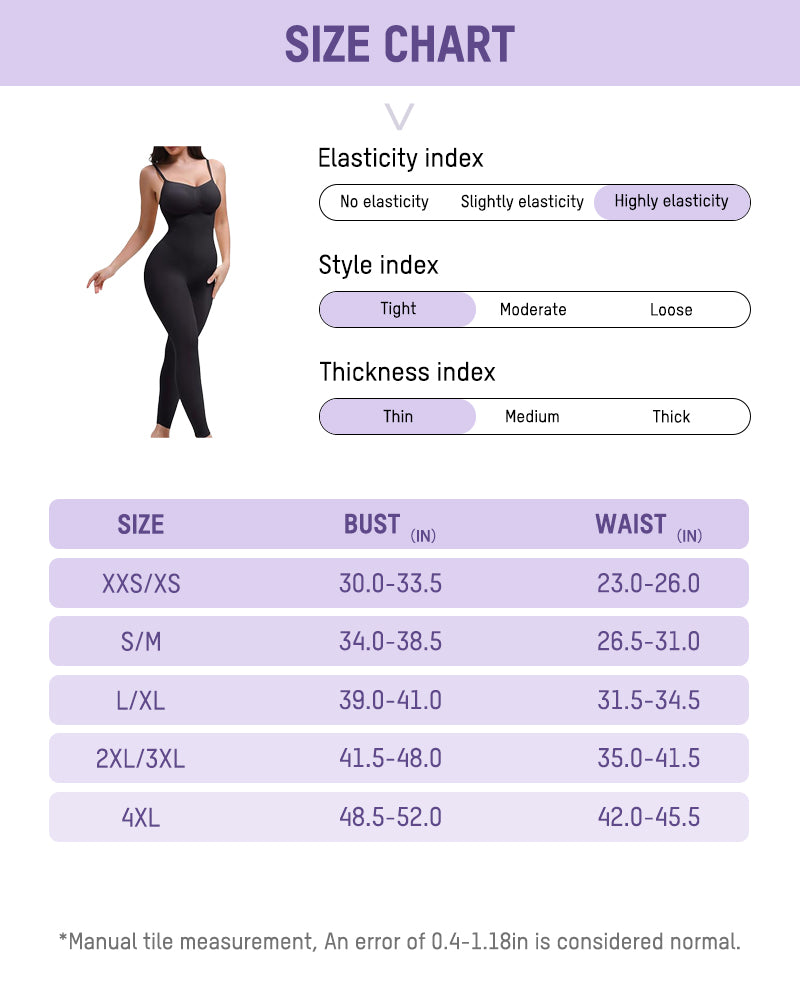 Seamless Waist Cinching Shapewear Bodysuit for Tummy Control & Butt Lift