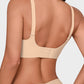 Seamless Wireless Scalloped Edge Jelly Bra: Invisible Comfort, Lift, and Support
